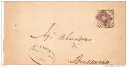 1900  LETTERA CON ANNULLO FONTE TREVISO - Storia Postale