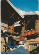 73. CPM. Savoie. Bonneval-sur-Arc. Le Hameau Sous La Neige. (enseigne, Boulangerie) - Bonneval Sur Arc