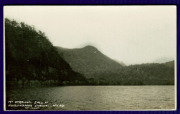 Ref 1638 - Early RP Postcard Mt Stralock - Hinchinbrook Channel - Queensland Australia - Otros & Sin Clasificación