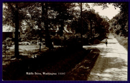 Ref 1638 - Early Real Photo Postcard - Middle Drive Woolsington Tyne & Wear - Sonstige & Ohne Zuordnung