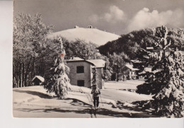 MONTE TERMINILLO   RIETI  SCIATORI CAMPI SCI   VG  1955 - Rieti