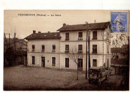 68 VENISSIEUX La Gare, Camion - Vénissieux