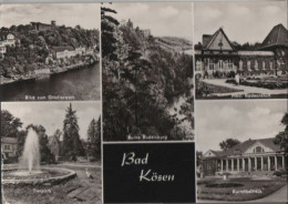 51952 - Bad Kösen - U.a. Tierpark - 1979 - Bad Koesen