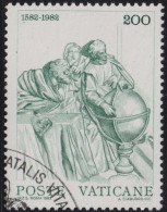 1982 Vatikan° Mi:VA 811, Yt:VA 734, Sg:VA 787, AFA:VA 831, Un:VA 716, Sas:VA 716, Bol:VA 716, Monument To Gregory XIII - Used Stamps