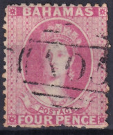 Bahamas, 1863  Y&T. 6, - 1859-1963 Kolonie Van De Kroon