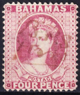 Bahamas, 1875  Y&T. 10 - 1859-1963 Crown Colony