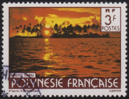 1985 Französisch-Polynesien °  Yt:PF 253, Mi:PF 280 IIC, Sn:PF 440, Sg:PF 470, Motu Tapu - Oblitérés