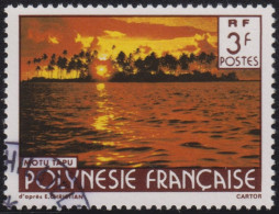1985 Französisch-Polynesien °  Yt:PF 253, Mi:PF 280 IIC, Sn:PF 440, Sg:PF 470, Motu Tapu - Used Stamps