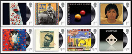 GROSSBRITANNIEN GRANDE BRETAGNE GB 2021 MUSIC GIANTS V PAUL MCCARTNEY SET 8V MNH SG 4517-24 MI 4767-74 YT 5181-88 SC 410 - Unused Stamps