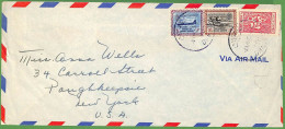 ZA1391 -  SAUDI ARABIA  - Postal History -  Large AIRMAIL COVER To USA - 1960's - Saudi Arabia