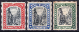 Bahamas, 1901-06  Y&T. 25, 26, 27, MH. - 1859-1963 Colonie Britannique