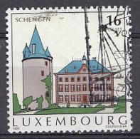 Luxembourg 1995  Mi.nr.:1376  Sehenswürdigkeiten  Oblitérés / Used / Gestempeld - Gebruikt