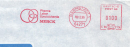 64271 Darmstadt - Merck Pharma Labor Spezialchemie 1996 - Pharmacie