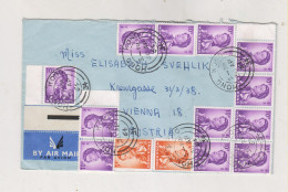 HONG KONG 1964 Nice Airmail Cover To Austria - Briefe U. Dokumente