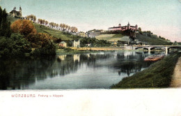 Würzburg - Wuerzburg - Festung U. Käppele - Allemagne Germany - Wuerzburg