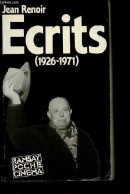 Ecrits (1926-1971) - Collection Ramsay Poche Cinéma N°66. - Renoir Jean - 1989 - Kino/TV