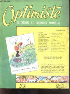 Optimiste Selection De L'humour Mondial N°2 - Les Betes Et La Tortue, Homme D'affaires, La Poule Aux Oeufs Durs, Ecolier - Humor