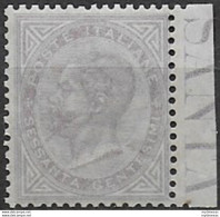 1863-65 Italia VE II 60c. Lilla Torino Bf MNH Sassone N. T21 - Andere & Zonder Classificatie