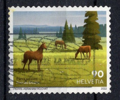 Marke 2022 Gestempelt (h360801) - Used Stamps