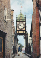 Royaume-Uni - CHESTER -- 1973 --The Eastgate Clock (animée) ....timbre...cachet Alderley Edge - Chester