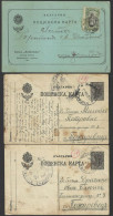 Bulgaria - Ww1 - Set Of 9 Postal Cards   (see Sales Conditions)10079 - Briefe U. Dokumente