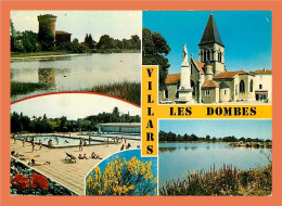A163 / 641 01 - VILLARS LES DOMBES - Multivues ( Piscine ) - Villars-les-Dombes
