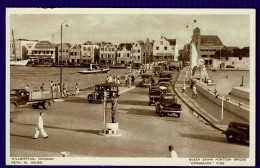 Ref 1639 - Early Postcard - Willemstad Bridge - Curacao Dutch West Indies Netherlands - Curaçao