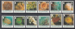 2006 Alderney Marine Life Definitives Complete Set Of 12 MNH @ BELOW Face Value - Alderney