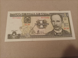 Billete De Cuba De 1 Peso, Año 2003, Conmemorativo 150 Aniversario, AUNC - Kuba