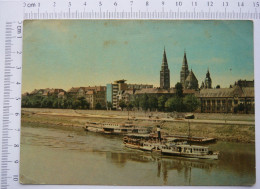 Szeged, Tisza-part, Shore Of The Tisza - Ungheria