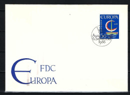 LIECHTENSTEIN FDC Mit Europamarke 1966 - Siehe Bild - FDC