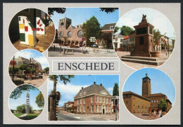 Enschede - Zeven Luik , Not USED   - 2 Scans For Condition.(Originalscan !!) - Enschede