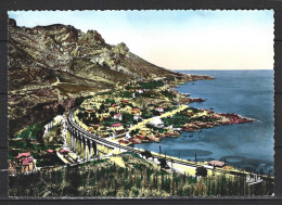 FRANCE. Carte Postale écrite. La Route De La Corniche Et Le Viaduc. - Antheor