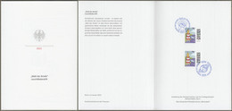 Bund: Minister Card - Ministerkarte Typ VII , Mi-Nr. 3657 ESST: " Welt Der Briefe: - Leuchtfederstift - "   X - Covers & Documents