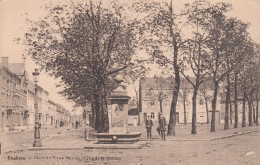 Enghien - Place Du Vieux Marché Et Rue De La Station - Edingen