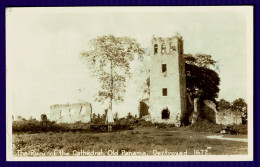 Ref 1639 - Real Photo Postcard - Ruins Of Panama Cathedral Destroyed 1672 USA Canal Zone - Panama