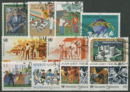 UNO Wien Jahrgang 1987 Komplett Gestempelt (G14489) - Used Stamps