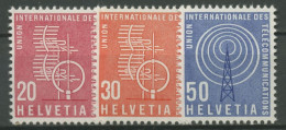 Int. Fernmeldeunion (UIT/ITU) 1960 Antenne Und Sendeturm 7/9 Postfrisch - Officials