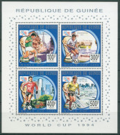 Guinea 1993 Fußball-WM In Den USA Kleinbogen 1458/61 A Postfrisch (C28238) - Guinée (1958-...)