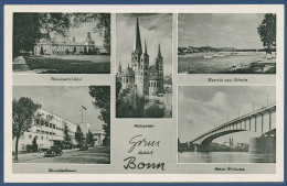 Bonn Universität Münster Neue Bonner Brücke, Ungebraucht (AK3081) - Bonn