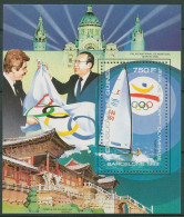 Guinea 1989 Olympische Spiele '92 In Barcelona Block 333 A Postfrisch (C28974) - Guinée (1958-...)