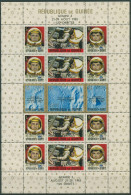 Guinea 1965 Start Von Gemini 5 Raumfahrt Block 11 A Postfrisch (SG28967) - Guinée (1958-...)