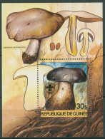 Guinea 1985 Pilze Block 128 A Postfrisch (C28988) - Guinée (1958-...)