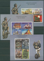 Guinea 1998 Segelschiffe Aus Aller Welt 2191/02 K Postfrisch (C29011) - Guinée (1958-...)