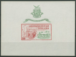 Guinea 1964 Weltausstellung New York Block 4 Postfrisch (C28959) - Guinée (1958-...)