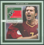 Guinea-Bissau 2003 Fußball-EM In Portugal Block 387 Postfrisch (C28999) - Guinea-Bissau