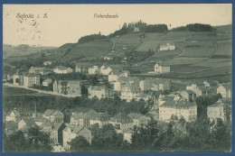Sebnitz Teilansicht Mit Finkenbaude Sächsische Schweiz, Gelaufen 1910 (AK3148) - Sebnitz