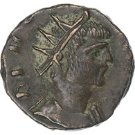 Divus Claudius II Gothicus, Antoninien, 270, Rome, Billon, TTB, RIC:266 - L'Anarchie Militaire (235 à 284)