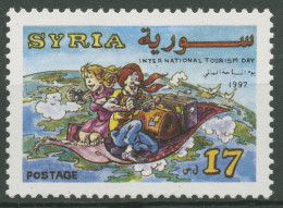 Syrien 1997 Tourismustag Fliegender Teppich 2002 Postfrisch - Syria