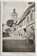 C. P. A. : Allemagne : Rhénanie Palatinat : KIRCHHEIMBOLANDEN: Scholostrasse, En 1919 - Kirchheimbolanden